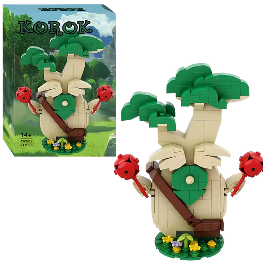 217 pcs Link'd Bricks™ Hestu Set